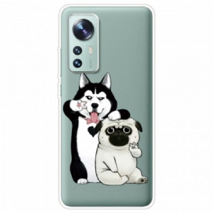 Coque Xiaomi 12 / 12X Drôles de Chiens