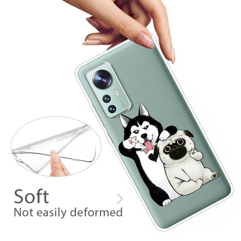 Coque Xiaomi 12 / 12X Drôles de Chiens