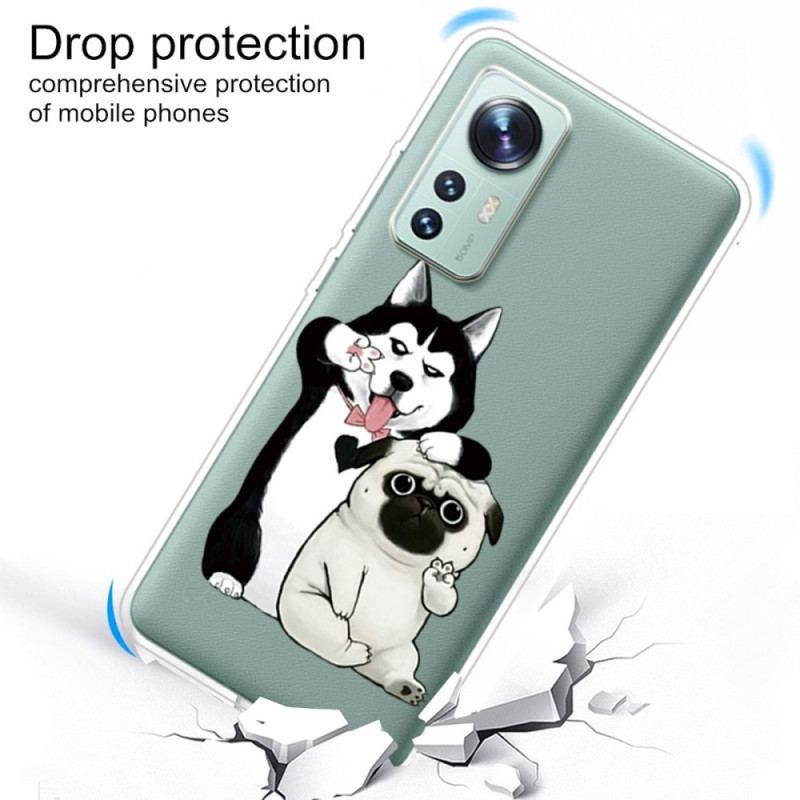 Coque Xiaomi 12 / 12X Drôles de Chiens