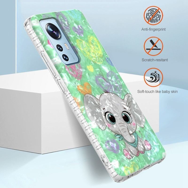 Coque Xiaomi 12 / 12X Éléphant Stylé