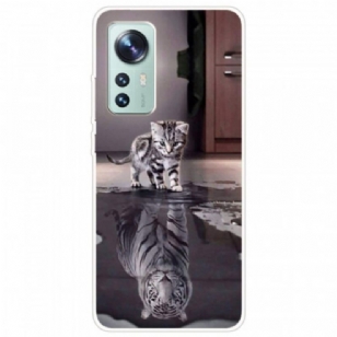 Coque Xiaomi 12 / 12X Ernest le Tigre