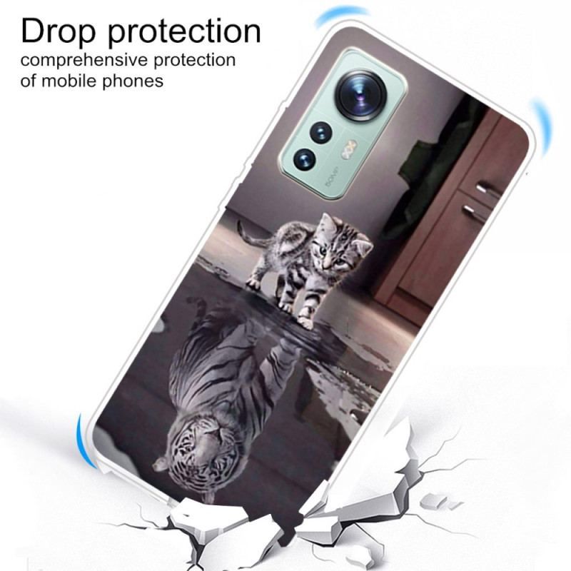 Coque Xiaomi 12 / 12X Ernest le Tigre