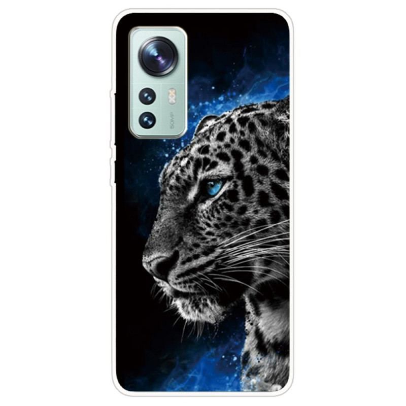 Coque Xiaomi 12 / 12X Face de Félin