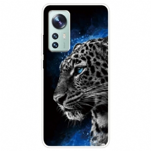 Coque Xiaomi 12 / 12X Face de Félin