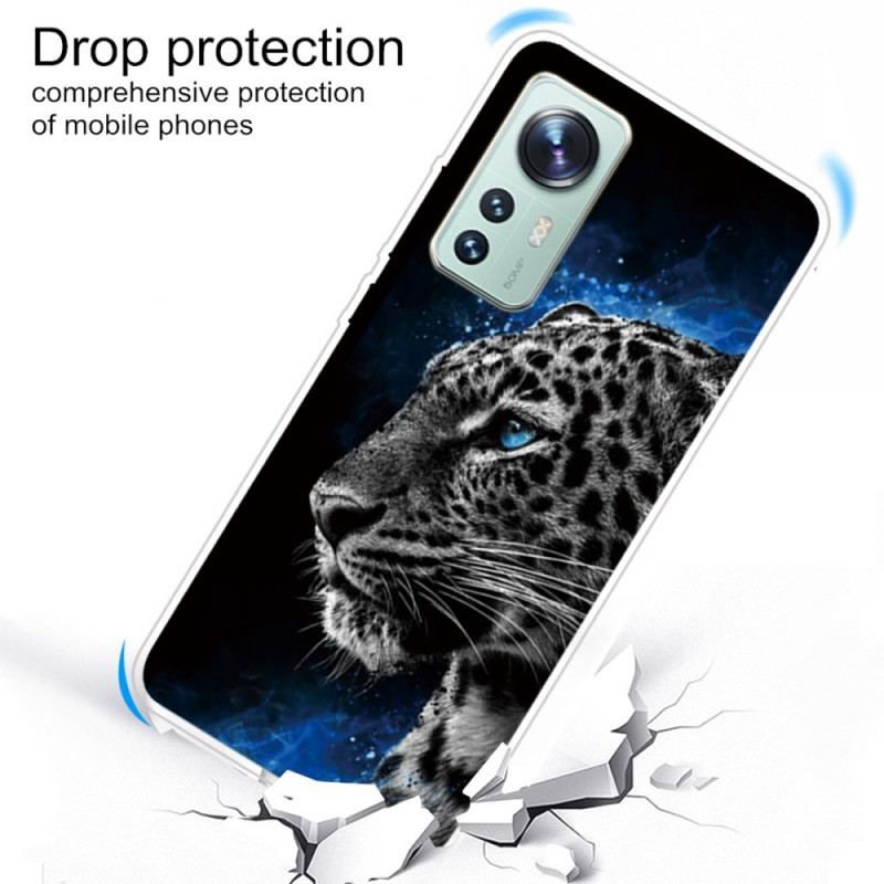 Coque Xiaomi 12 / 12X Face de Félin