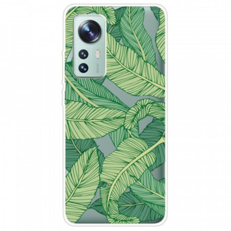 Coque Xiaomi 12 / 12X Feuilles