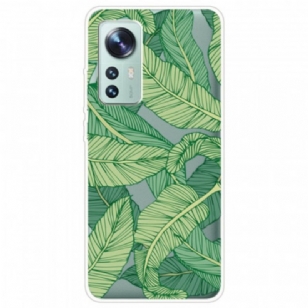 Coque Xiaomi 12 / 12X Feuilles