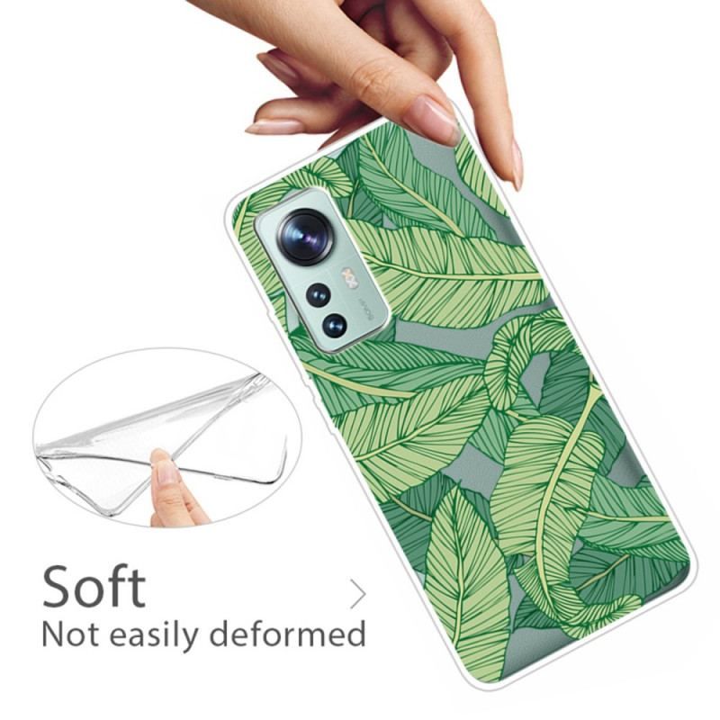 Coque Xiaomi 12 / 12X Feuilles