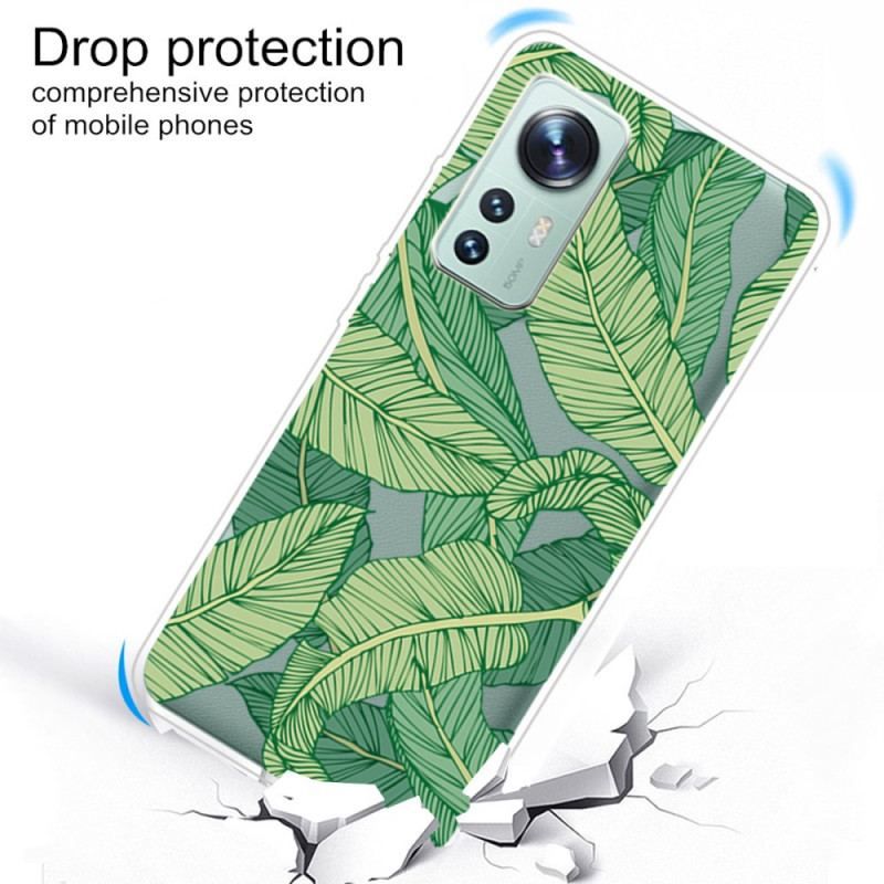 Coque Xiaomi 12 / 12X Feuilles