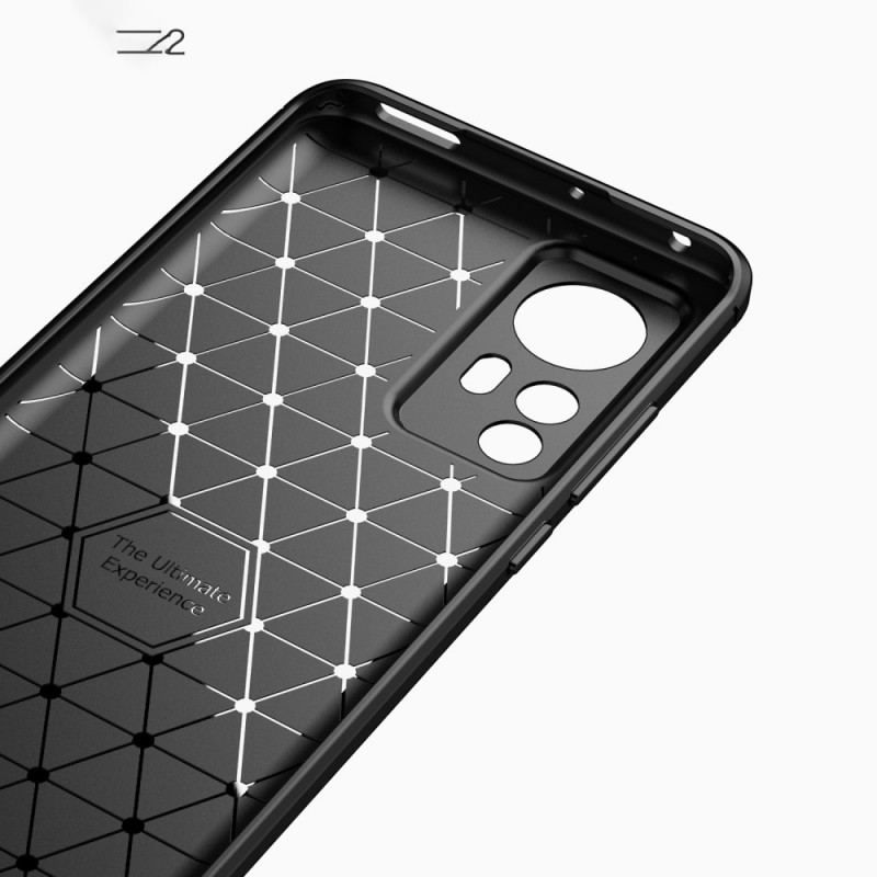 Coque Xiaomi 12 / 12X Fibre Carbone Brossée