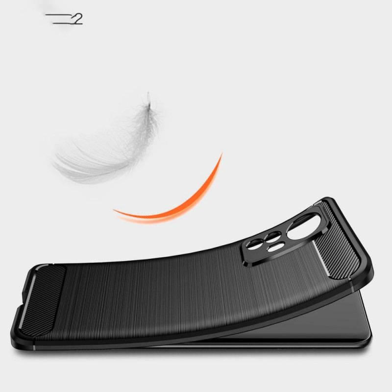 Coque Xiaomi 12 / 12X Fibre Carbone Brossée