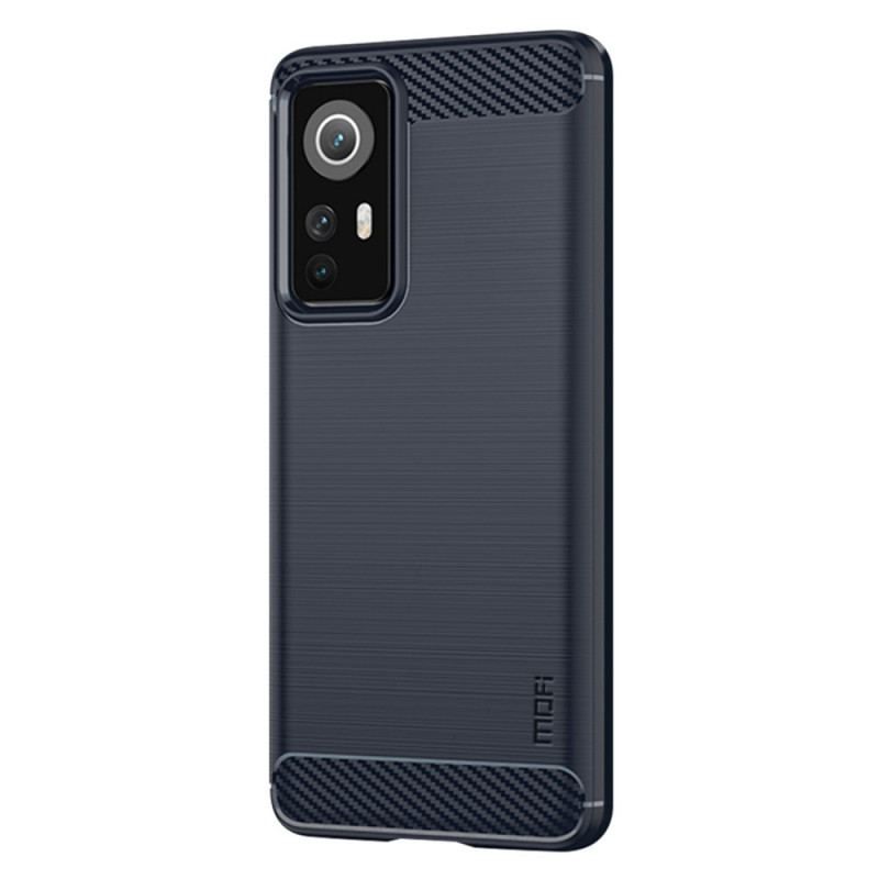 Coque Xiaomi 12 / 12X Fibre Carbone Brossée MOFI