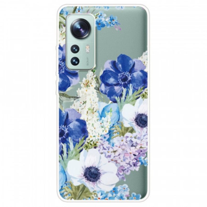 Coque Xiaomi 12 / 12X Fleurs Enchantées