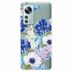 Coque Xiaomi 12 / 12X Fleurs Enchantées