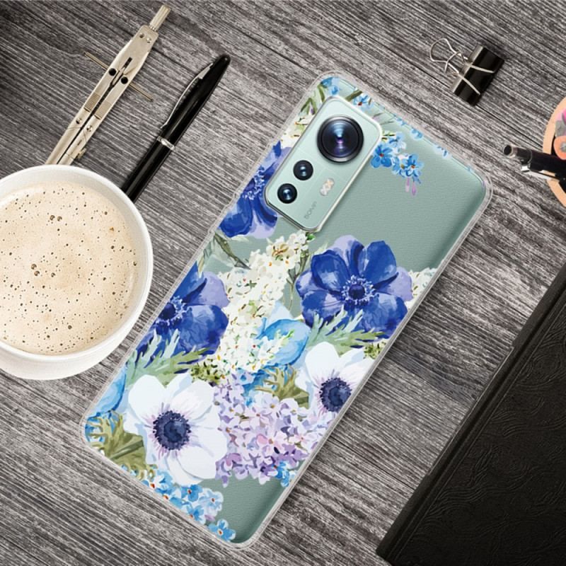 Coque Xiaomi 12 / 12X Fleurs Enchantées