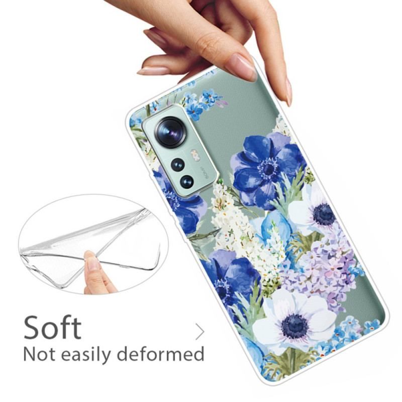 Coque Xiaomi 12 / 12X Fleurs Enchantées