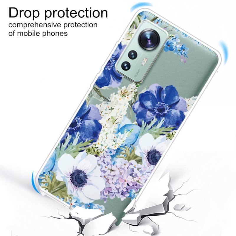 Coque Xiaomi 12 / 12X Fleurs Enchantées