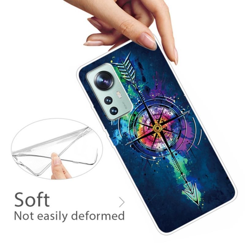 Coque Xiaomi 12 / 12X Flexible Flèche