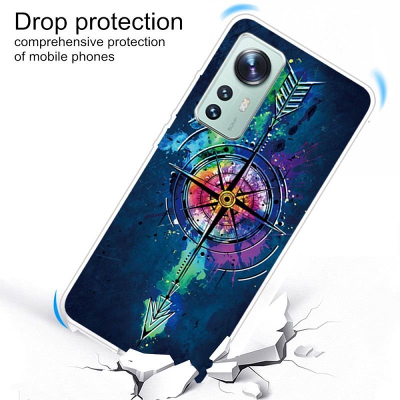 Coque Xiaomi 12 / 12X Flexible Flèche