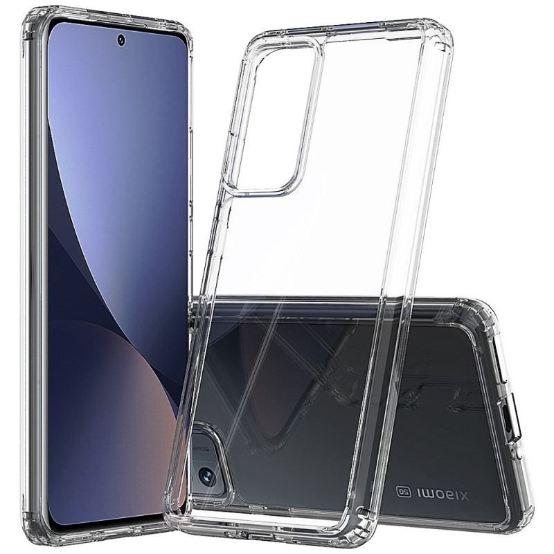 Coque Xiaomi 12 / 12X Hybride Transparente