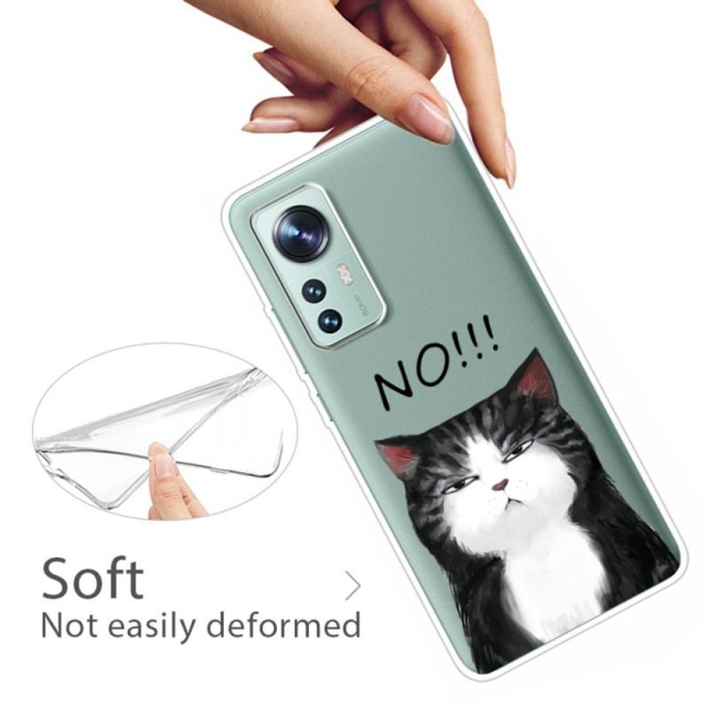 Coque Xiaomi 12 / 12X Le Chat Qui Dit Non