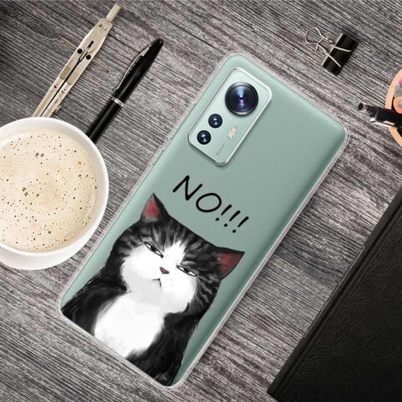 Coque Xiaomi 12 / 12X Le Chat Qui Dit Non