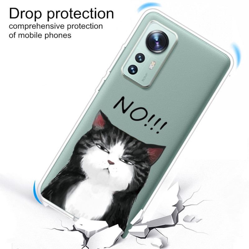 Coque Xiaomi 12 / 12X Le Chat Qui Dit Non