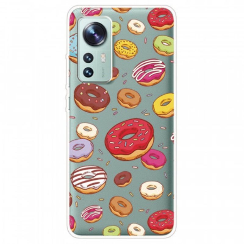 Coque Xiaomi 12 / 12X love Donuts