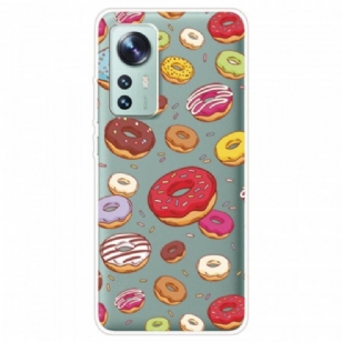 Coque Xiaomi 12 / 12X love Donuts