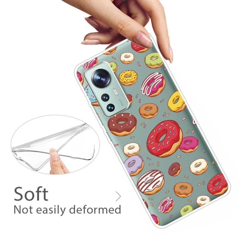 Coque Xiaomi 12 / 12X love Donuts