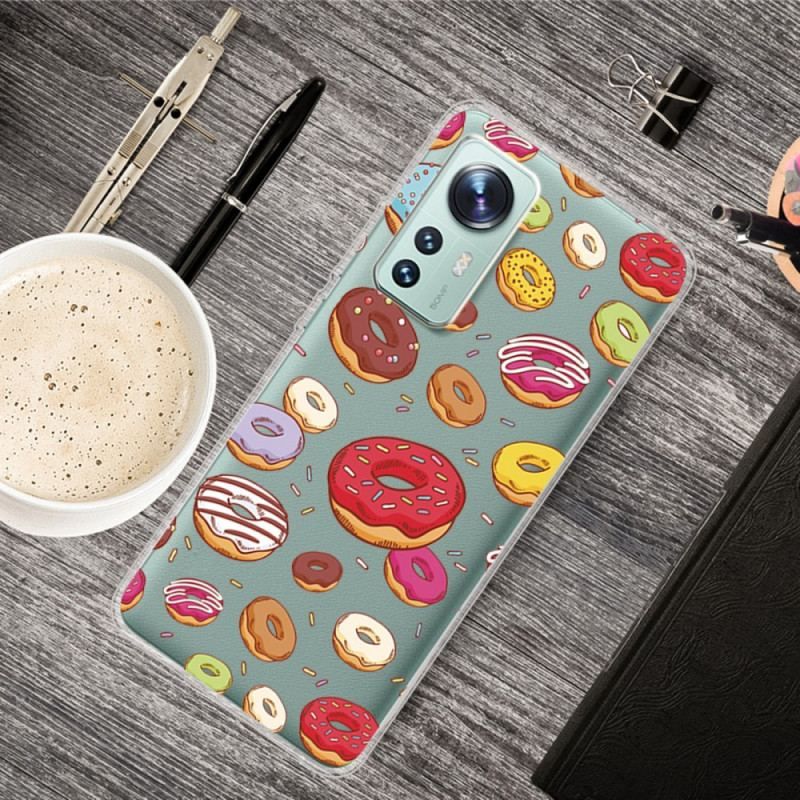 Coque Xiaomi 12 / 12X love Donuts