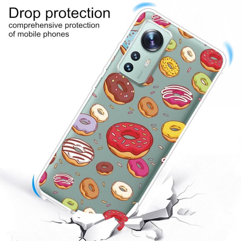 Coque Xiaomi 12 / 12X love Donuts