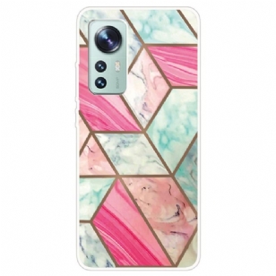 Coque Xiaomi 12 / 12X Marbre Géométrique Variable