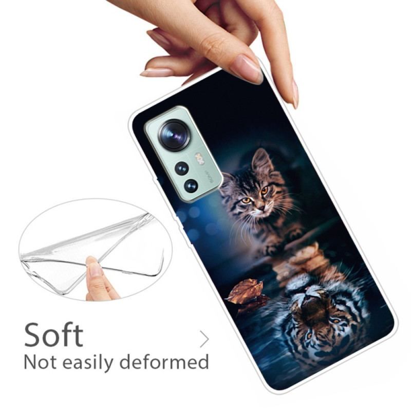 Coque Xiaomi 12 / 12X Mon Tigre