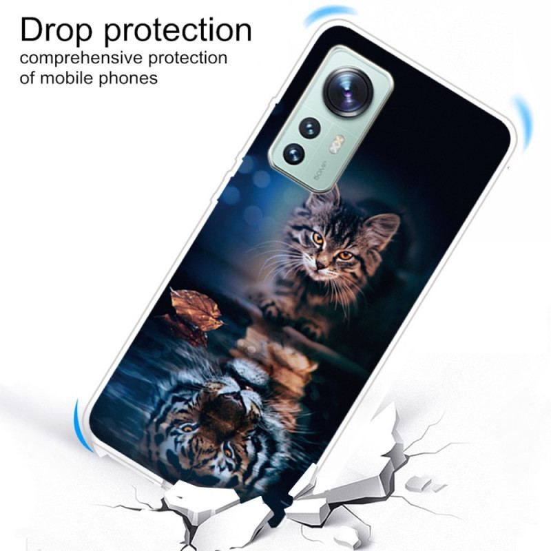 Coque Xiaomi 12 / 12X Mon Tigre