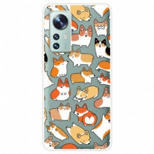 Coque Xiaomi 12 / 12X Multiples Chiens