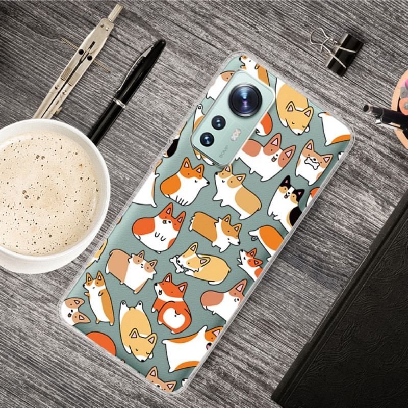 Coque Xiaomi 12 / 12X Multiples Chiens