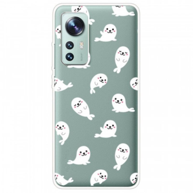 Coque Xiaomi 12 / 12X Otaries Fun