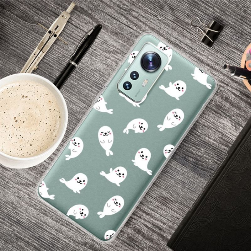 Coque Xiaomi 12 / 12X Otaries Fun