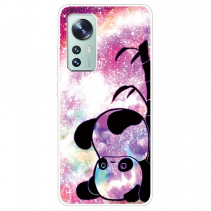 Coque Xiaomi 12 / 12X Panda et Bambou