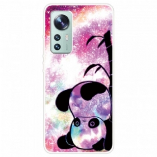 Coque Xiaomi 12 / 12X Panda et Bambou