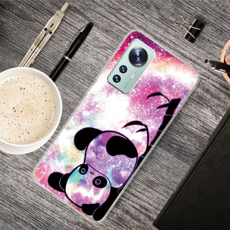 Coque Xiaomi 12 / 12X Panda et Bambou