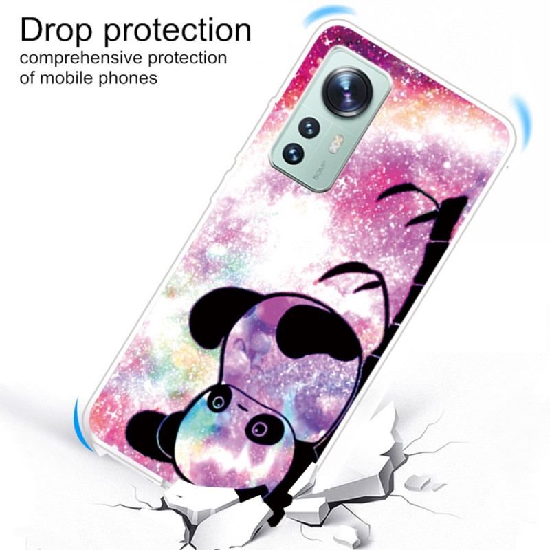 Coque Xiaomi 12 / 12X Panda et Bambou