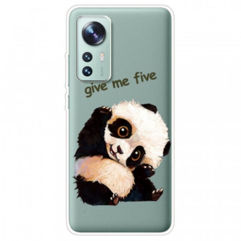 Coque Xiaomi 12 / 12X Panda Give me Five