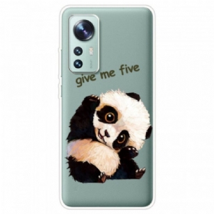 Coque Xiaomi 12 / 12X Panda Give me Five