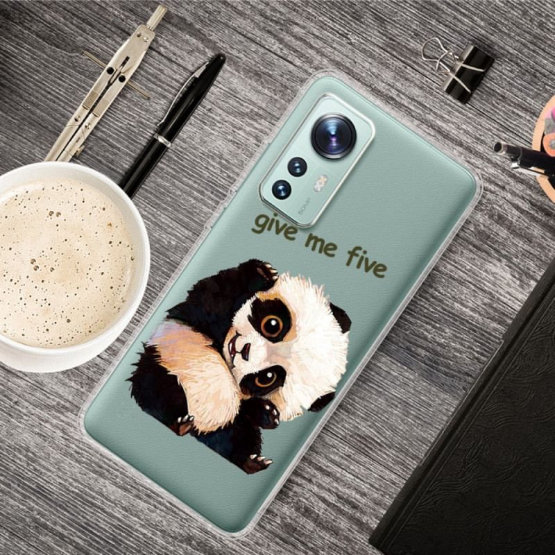 Coque Xiaomi 12 / 12X Panda Give me Five