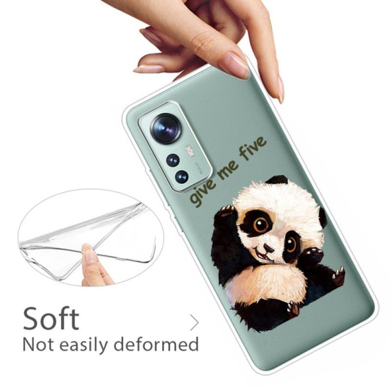 Coque Xiaomi 12 / 12X Panda Give me Five