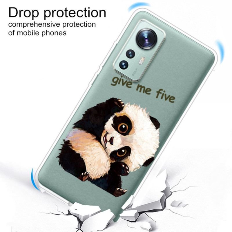 Coque Xiaomi 12 / 12X Panda Give me Five