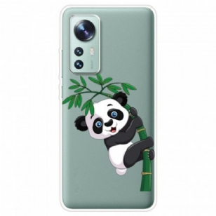 Coque Xiaomi 12 / 12X Panda sur Bambou