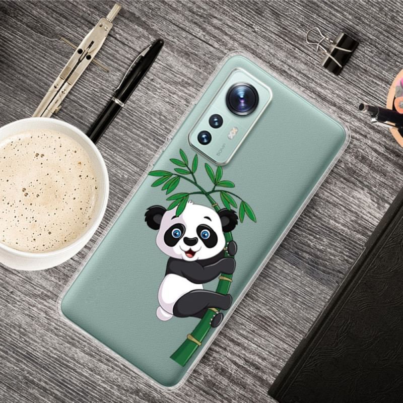 Coque Xiaomi 12 / 12X Panda sur Bambou